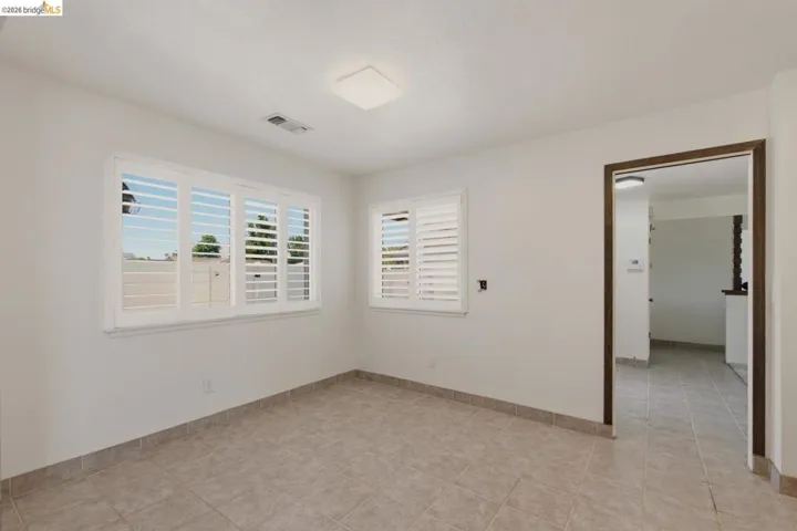 Kitchen dining nook