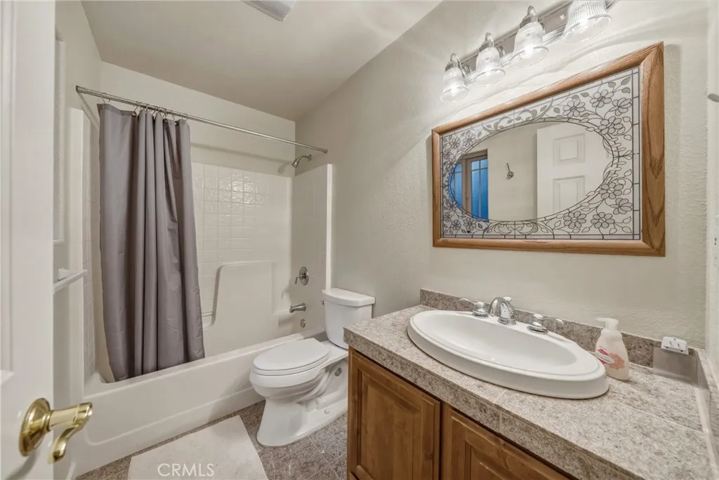 bathroom downstairs