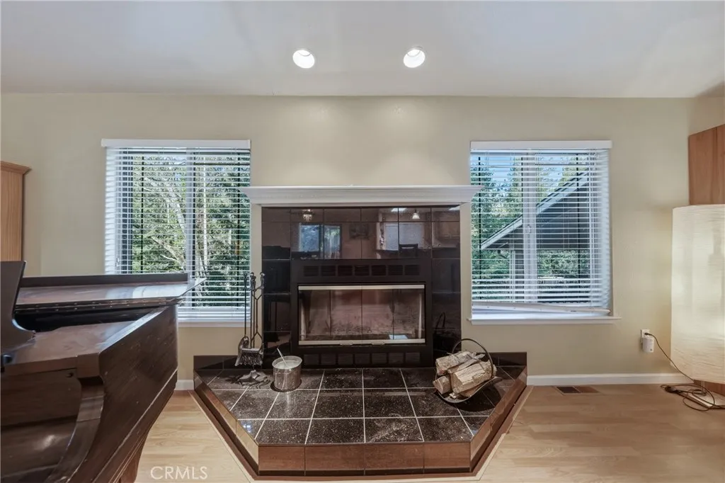 fireplace