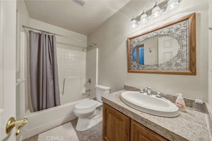bathroom downstairs