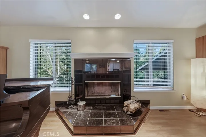 fireplace