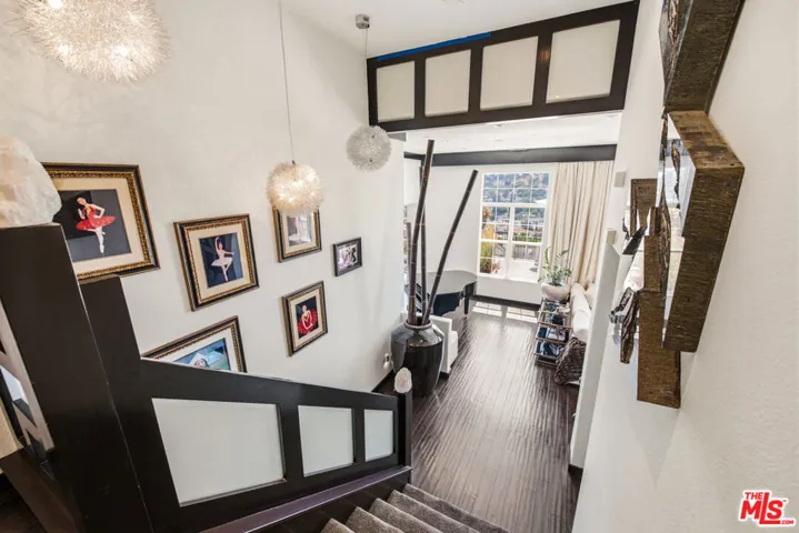 Downstairs to main Living