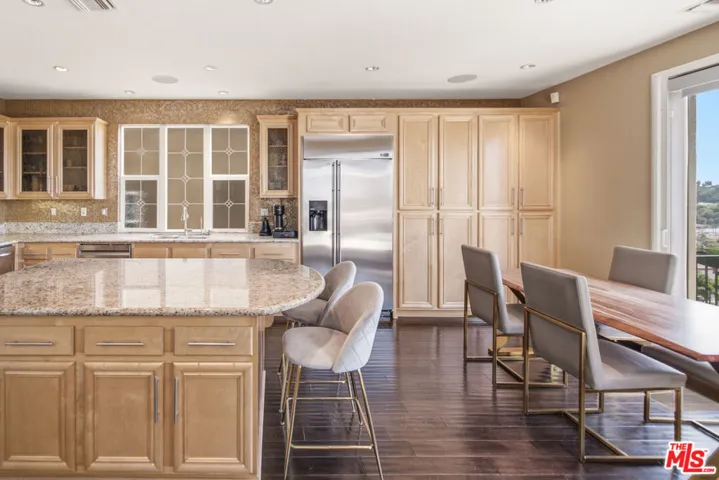 Huge Kitchen