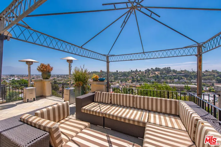 Huge patio One of Two