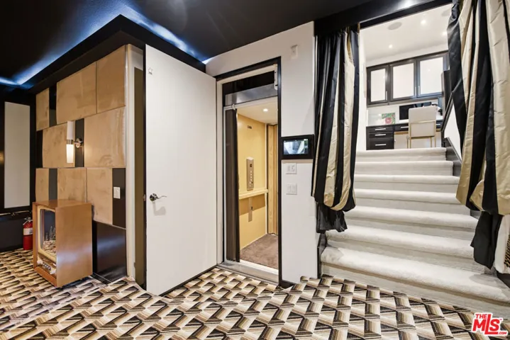 This Elevator takes you to eac