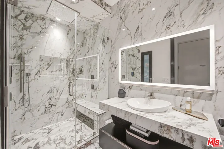 This Custom Bathroom is incred