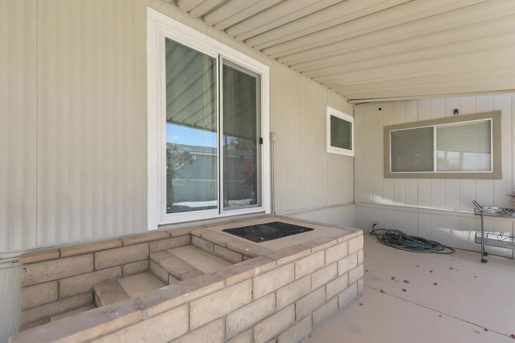 Back patio slider off dining room Back patio slider off dining room