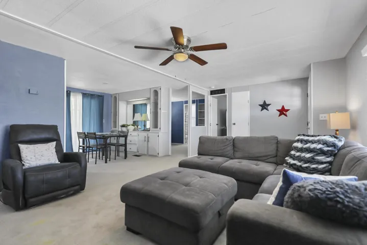 Living/Dining/Den