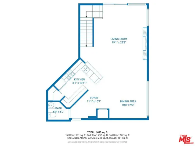 1160 Granville Avenue 108, Los Angeles, California 90049