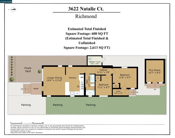 3622 Natalie, Richmond, California 94805