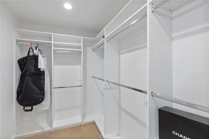 HUGE WALK IN CLOSET