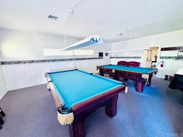 Community Billiard Room