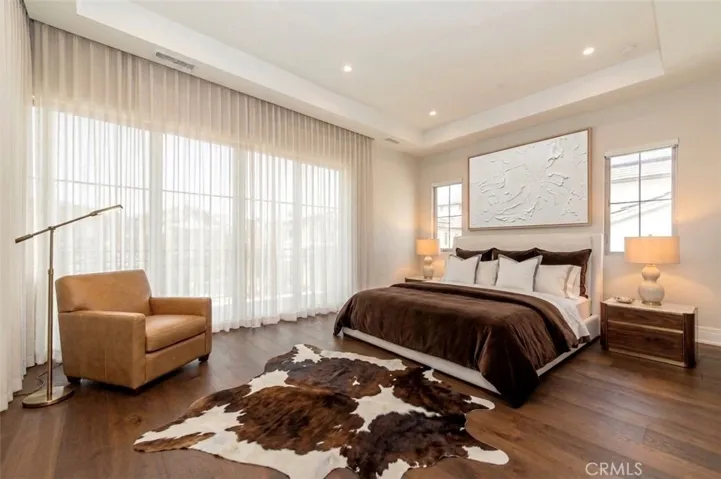 master room virtual staging