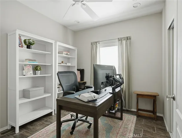 Office with Closet