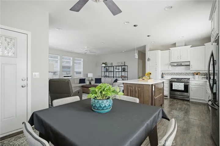 Dining Area, Kitchen, Living Room (Great Room)
