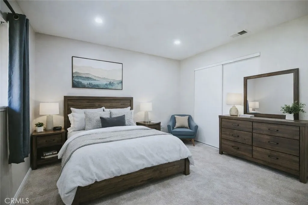 bedroom #2 - virtual staging