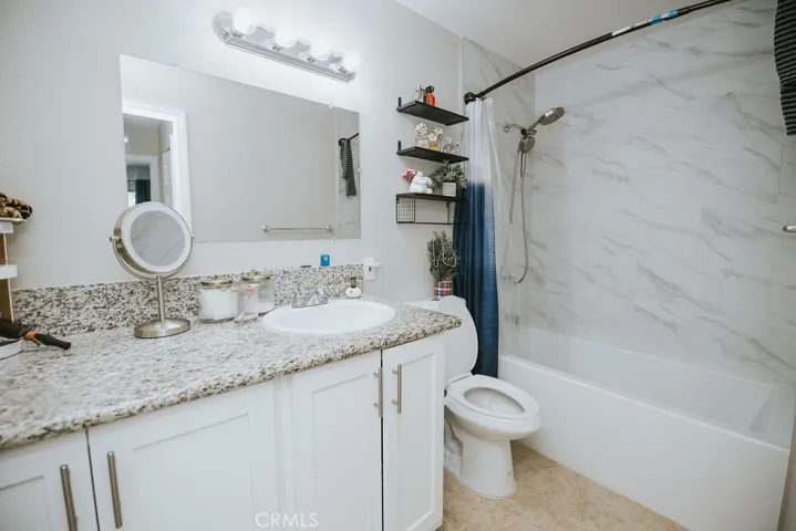 bathroom with new baath tub