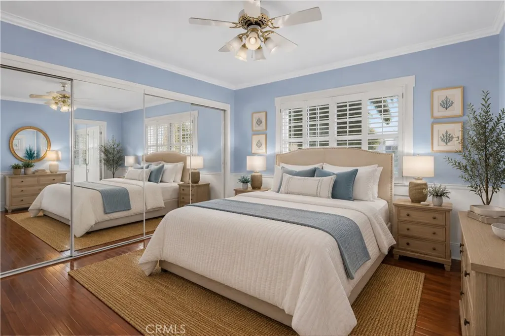 Bedroom 1 Digitally Staged