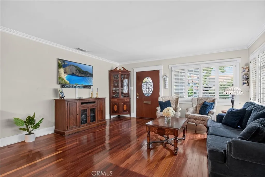 Living Room, Front Door