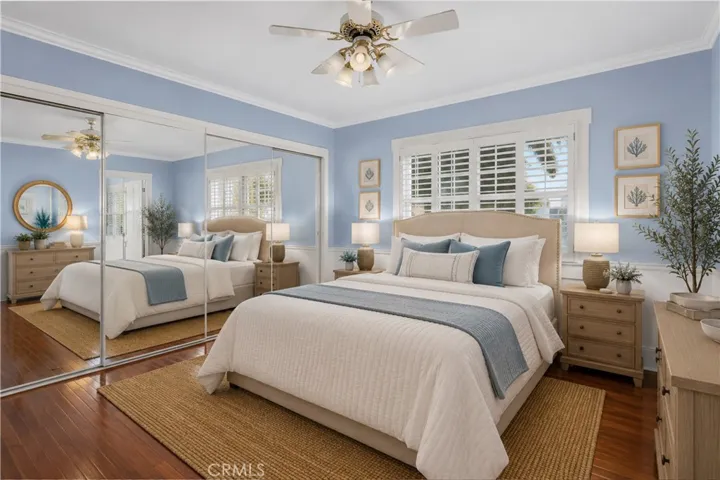 Bedroom 1 Digitally Staged