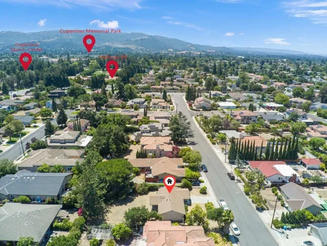 20860 Garden Gate Drive, Cupertino, California 95014