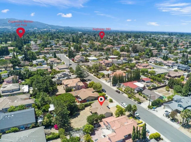 20860 Garden Gate Drive, Cupertino, California 95014