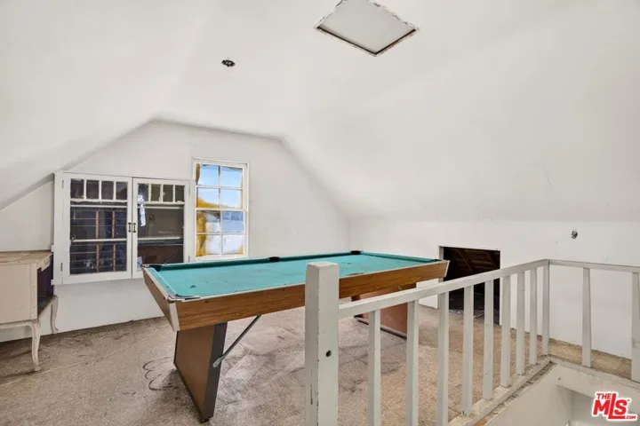 Attic room 1 in garage