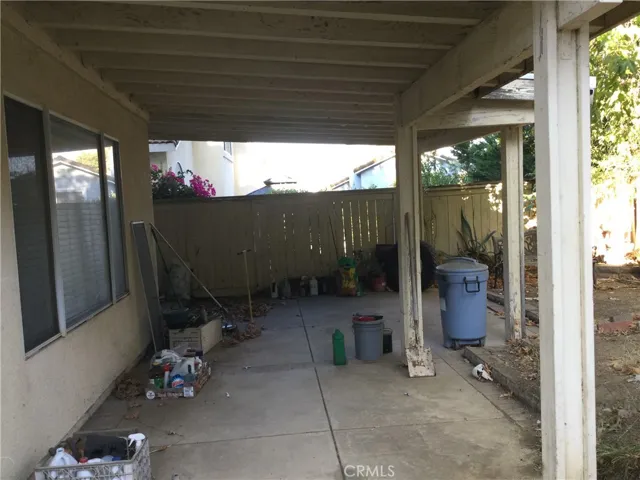 Back yard