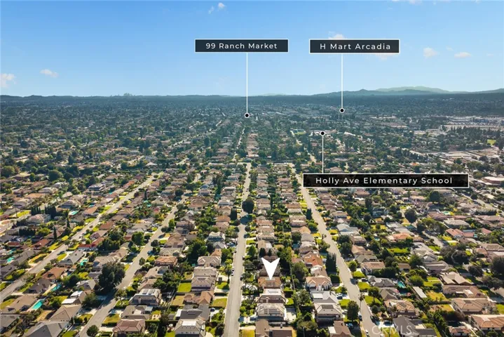 43 W Naomi Avenue, Arcadia, California 91007
