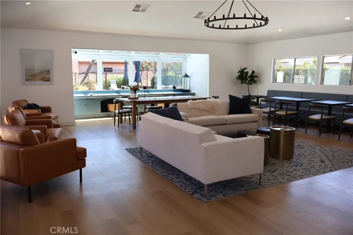 Clubhouse lounge