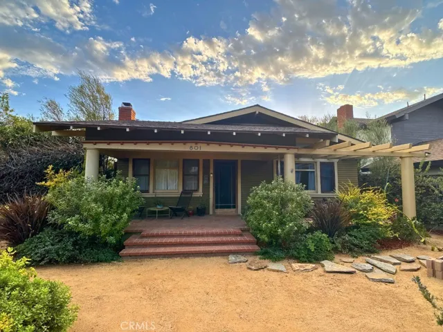 Front View of House