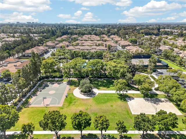 Full basketball court, sand volleyball courts