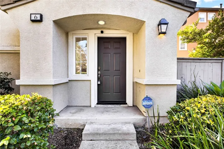 Front door