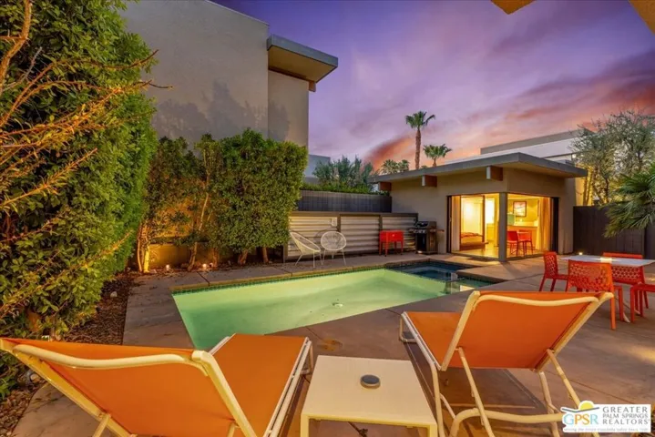 1512 E Baristo Road, Palm Springs, California 92262