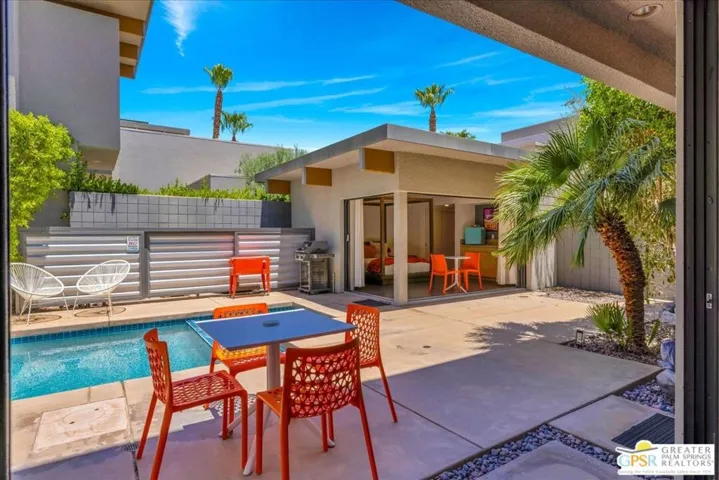 1512 E Baristo Road, Palm Springs, California 92262