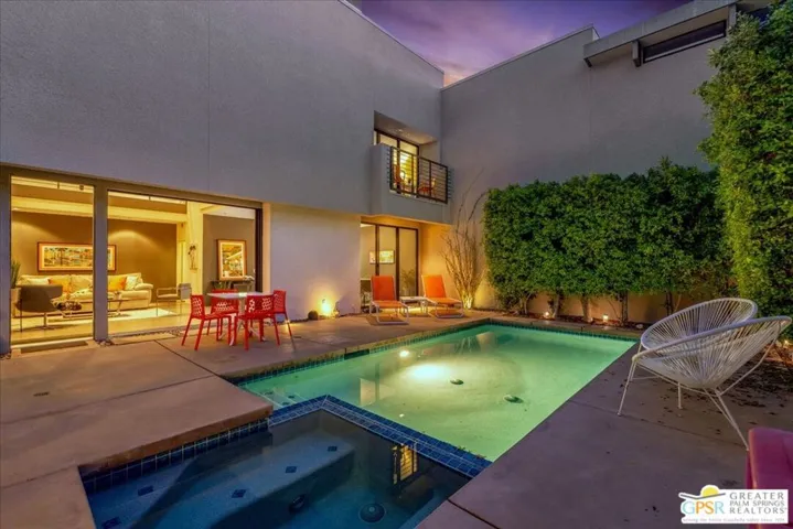 1512 E Baristo Road, Palm Springs, California 92262