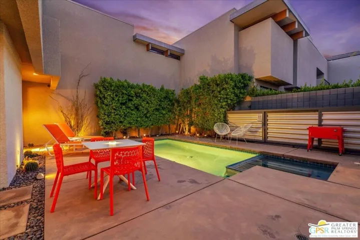 1512 E Baristo Road, Palm Springs, California 92262