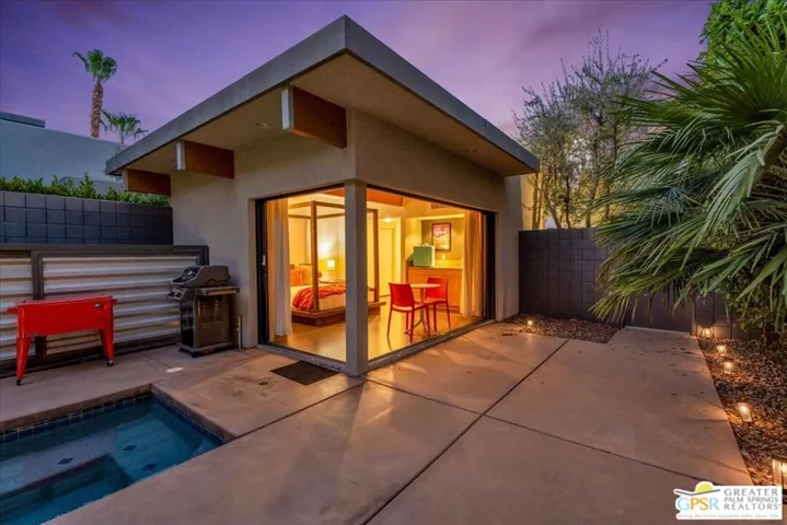 1512 E Baristo Road, Palm Springs, California 92262