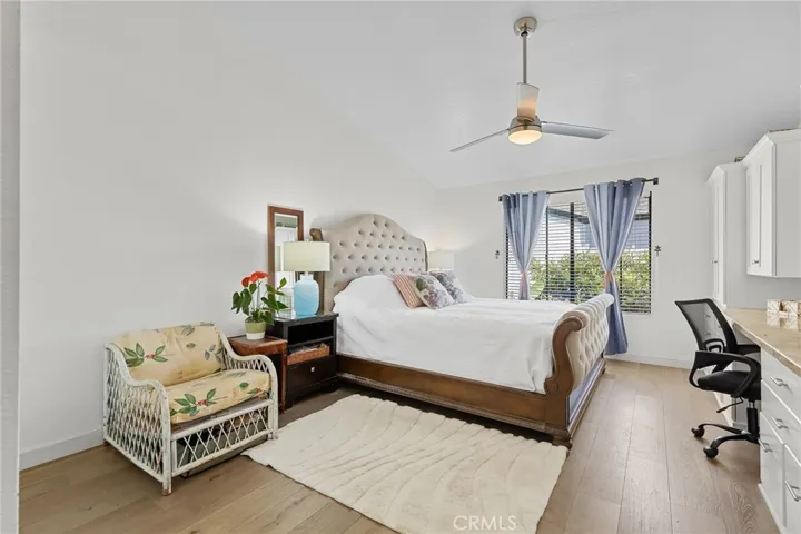 Huge master suite