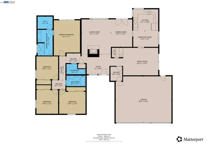 105 Bexley Pl, Walnut Creek, California 94598
