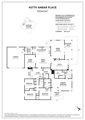 40774 Ambar Place, Fremont, California 94539
