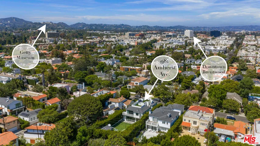 981 Amherst Avenue, Los Angeles, California 90049