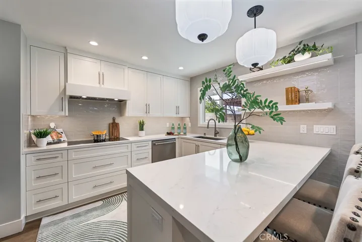 Updated kitchen