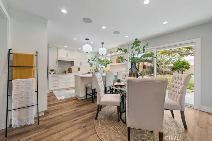 Dining Area and kitchen entry