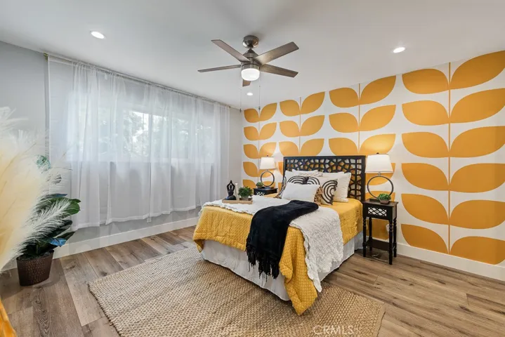 Bedroom two with attached bathroom