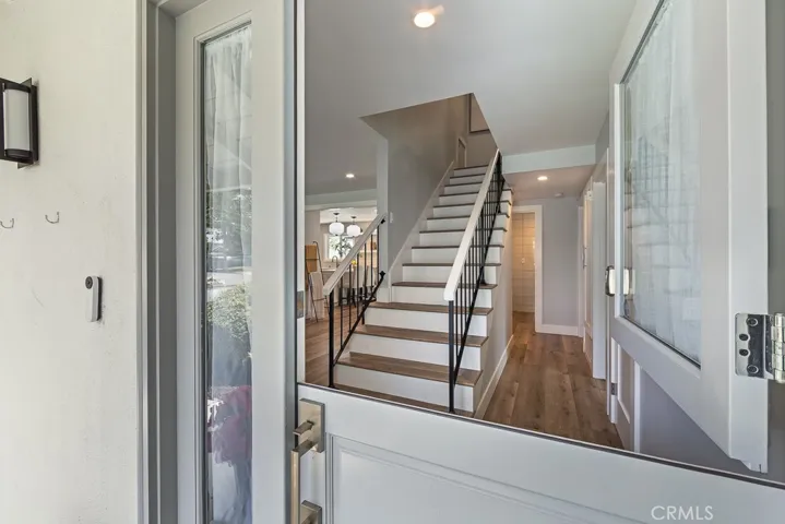 View from Dutch Door Entry