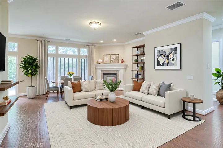 Virtual Staged Living Room_Design option 2