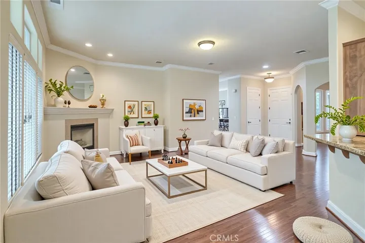 Virtual Staged Living Room_Design option 1