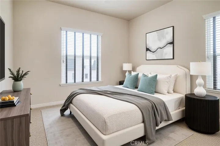 Virtual Staged Guest Bedroom #2.