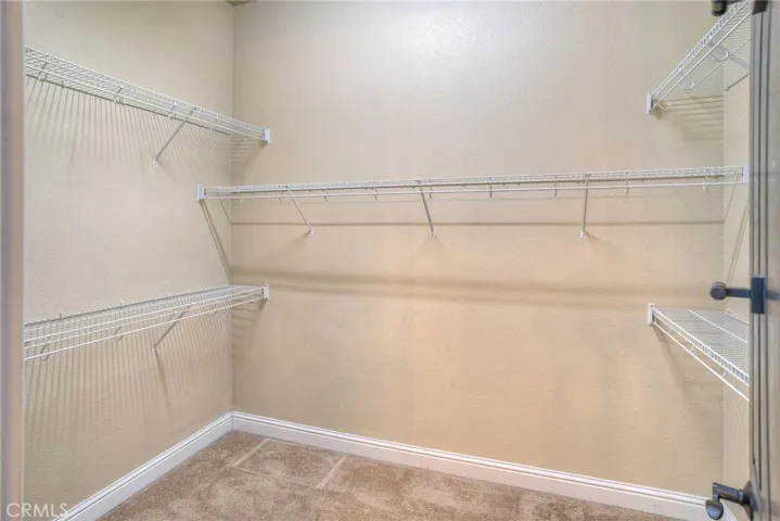 Primary Bathroom Walk-in Closet